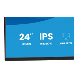 Écran LED - 24" - 1920 x 1080 Full HD (1080p) @ 120 Hz - IPS - 300 cd - m² - 1500:1 - 3 ms - HDMI,... (X2492HSU-B1)_12