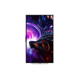 G81SF Series - moniteur OLED - jeux - 32" - 3840 x 2160 4K UHD (2160p) @ 240 Hz - 260 cd - m² -... (LS32FG810SUXEN)_2