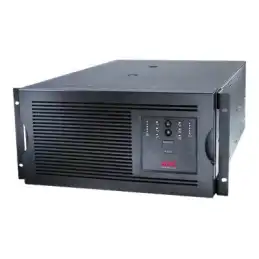 APC Smart-UPS - Onduleur - CA 230 V - 4 kW - 5000 VA - Ethernet 10 - 100, RS-232 - connecteurs de sort... (SUA5000RMI5U)_3