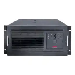 APC Smart-UPS - Onduleur - CA 230 V - 4 kW - 5000 VA - Ethernet 10 - 100, RS-232 - connecteurs de sort... (SUA5000RMI5U)_4