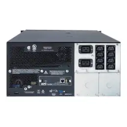 APC Smart-UPS - Onduleur - CA 230 V - 4 kW - 5000 VA - Ethernet 10 - 100, RS-232 - connecteurs de sort... (SUA5000RMI5U)_5