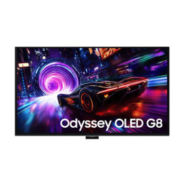 G81SF Series - moniteur OLED - jeux - 27" - 3840 x 2160 4K UHD (2160p) @ 240 Hz - 250 cd - m² -... (LS27FG810SUXEN)_1