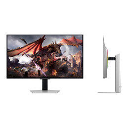 Moniteur OLED - Intelligent - jeux - 32" - 3840 x 2160 4K @ 240 Hz - 250 cd - m² - 1000000:1 - ... (LS32DG800SUXEN)_3