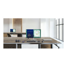 Écran LED - 24" - 2560 x 1440 QHD @ 100 Hz - IPS - 350 cd - m² - 1500:1 - 5 ms - HDMI, DisplayPor... (DELL-P2425DE)_12