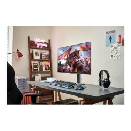 Moniteur OLED - Intelligent - jeux - 32" - 3840 x 2160 4K @ 240 Hz - 250 cd - m² - 1000000:1 - ... (LS32DG800SUXEN)_6