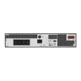 APC Easy UPS SRV - Onduleur (rack-montable) - CA 220 - 230 - 240 V - 800 Watt - 1000 VA - RS-232, USB - ... (SRV1KRILRK)_5