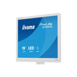 Écran LED - 19" - 1280 x 1024 @ 75 Hz - TN - 250 cd - m² - 1000:1 - 3 ms - HDMI, DisplayPort - haut-... (B1980S-W1)_4