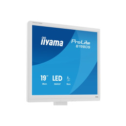 Écran LED - 19" - 1280 x 1024 @ 75 Hz - TN - 250 cd - m² - 1000:1 - 3 ms - HDMI, DisplayPort - haut-... (B1980S-W1)_6