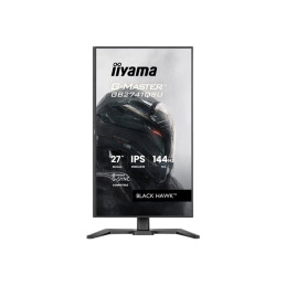 iiyama G-MASTER Black Hawk - Écran LED - jeux - 27" - 2560 x 1440 @ 144 Hz - IPS - 350 cd - m² - ... (GB2741QSU-B1)_2