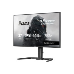 iiyama G-MASTER Black Hawk - Écran LED - jeux - 27" - 2560 x 1440 @ 144 Hz - IPS - 350 cd - m² - ... (GB2741QSU-B1)_3