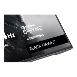 iiyama G-MASTER Black Hawk - Écran LED - jeux - 27" - 2560 x 1440 @ 144 Hz - IPS - 350 cd - m² - ... (GB2741QSU-B1)_11