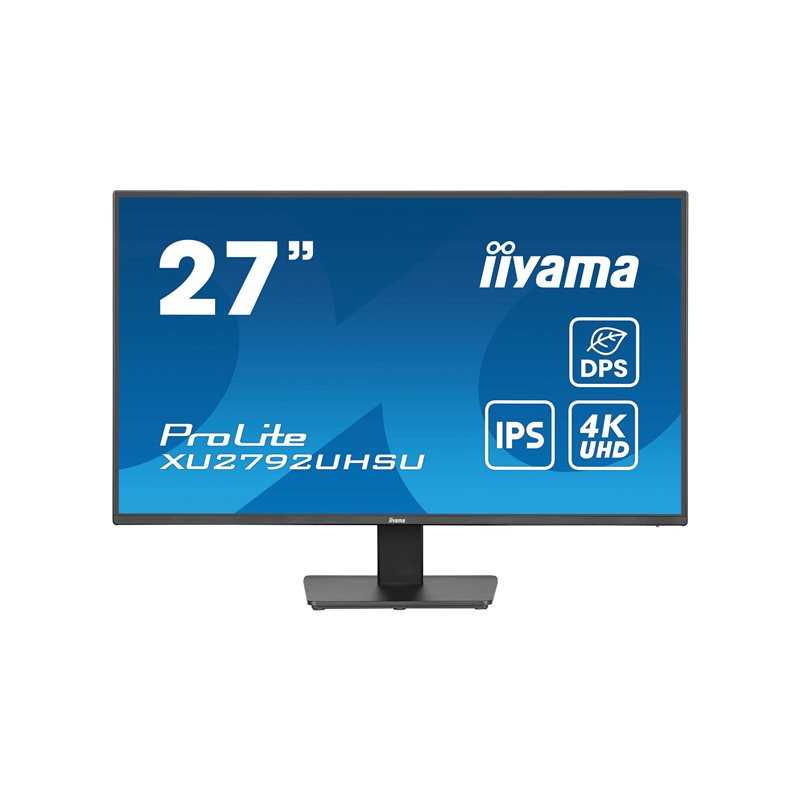 Écran LED - 27" - 3840 x 2160 4K @ 60 Hz - IPS - 350 cd - m² - 1300:1 - 4 ms - HDMI, DisplayPort... (XU2792UHSU-B6)_1