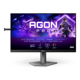 AG6 Series - écran LED - jeux - 25" (24.5" visualisable) - 1920 x 1080 Full HD (1080p) @ 390 Hz - Fast... (AG256FS)_1