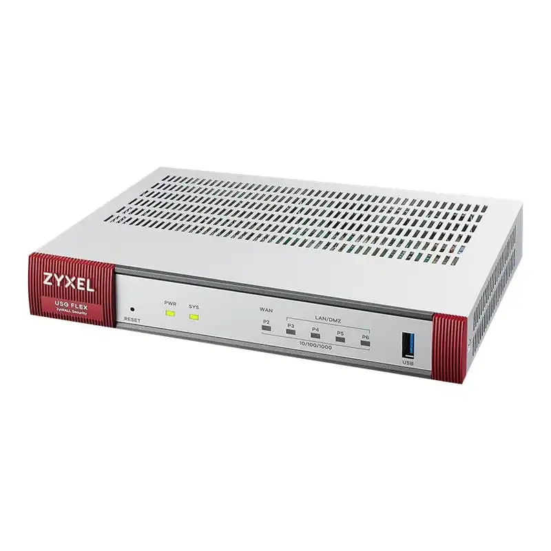 Zyxel ZyWALL USG FLEX 50 - Firewall - 350 Mbps, VPN, recommandé pour un maximum de 10 utilisateur... (USGFLEX50-EU0101F)_1