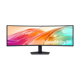 S95UF Series - écran LED - incurvé - USB - 49" - 5120 x 1440 Dual Quad HD @ 120 Hz - VA - 350 c... (LS49F950UAUXEN)_1