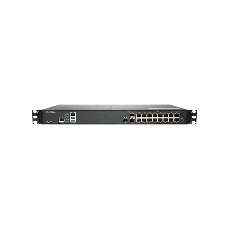 SonicWall NSa 2700 - High Availability - dispositif de sécurité - 10GbE - 1U - rack-montable (02-SSC-7367)_1