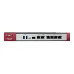Zyxel ZyWALL USG FLEX 200 - Firewall - 1GbE - rack-montable (USGFLEX200-EU0101F)_1