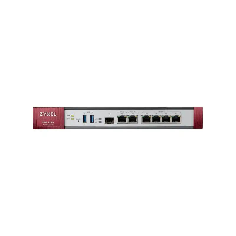 Zyxel ZyWALL USG FLEX 200 - Firewall - 1GbE - rack-montable (USGFLEX200-EU0101F)_1