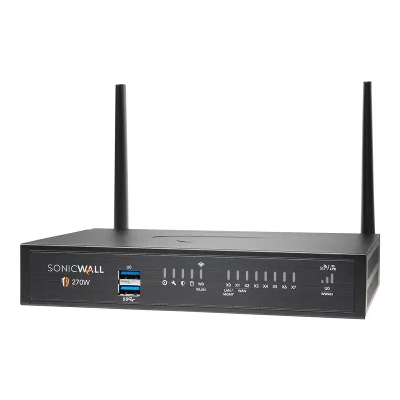 SonicWall TZ270W - Essential Edition - dispositif de sécurité - 1GbE - Wi-Fi 5 - 2.4 GHz, 5 GHz - Progr... (02-SSC-6861)_1