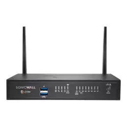 SonicWall TZ270W - Essential Edition - dispositif de sécurité - 1GbE - Wi-Fi 5 - 2.4 GHz, 5 GHz - Progr... (02-SSC-6861)_2