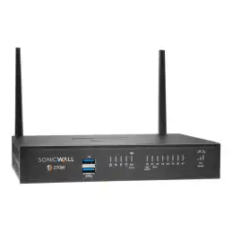 SonicWall TZ270W - Essential Edition - dispositif de sécurité - 1GbE - Wi-Fi 5 - 2.4 GHz, 5 GHz - Progr... (02-SSC-6861)_3