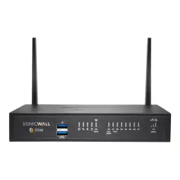 SonicWall TZ370W - Advanced Edition - dispositif de sécurité - 1GbE - Wi-Fi 5 - 2.4 GHz, 5 GHz - Progra... (02-SSC-6839)_2