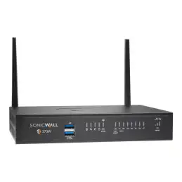 SonicWall TZ370W - Advanced Edition - dispositif de sécurité - 1GbE - Wi-Fi 5 - 2.4 GHz, 5 GHz - Progra... (02-SSC-6839)_3