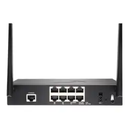 SonicWall TZ370W - Advanced Edition - dispositif de sécurité - 1GbE - Wi-Fi 5 - 2.4 GHz, 5 GHz - Progra... (02-SSC-6839)_4