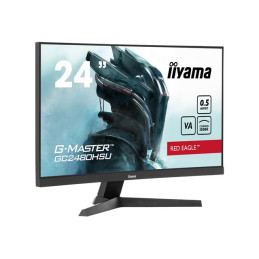 Écran LED - jeux - incurvé - 24" (23.6" visualisable) - 1920 x 1080 Full HD (1080p) @ 180 Hz - VA... (GC2480HSU-B1)_3