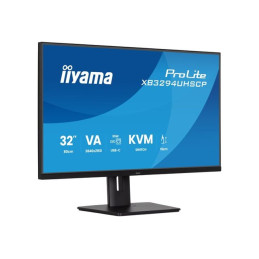 Écran LED - 31.5" - 3840 x 2160 4K @ 60 Hz - VA - 400 cd - m² - 3000:1 - 2 ms - HDMI, DisplayPo... (XB3294UHSCP-B1)_1