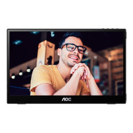 Écran LED - 16" (15.6" visualisable) - portable - 1920 x 1080 Full HD (1080p) @ 60 Hz - IPS - 250 cd - ... (16T3EA)_2