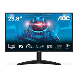 Écran LED - 24" (23.8" visualisable) - 1920 x 1080 Full HD (1080p) @ 144 kHz - IPS - 1500:1 - HDR10 - 0... (24B36X)_1