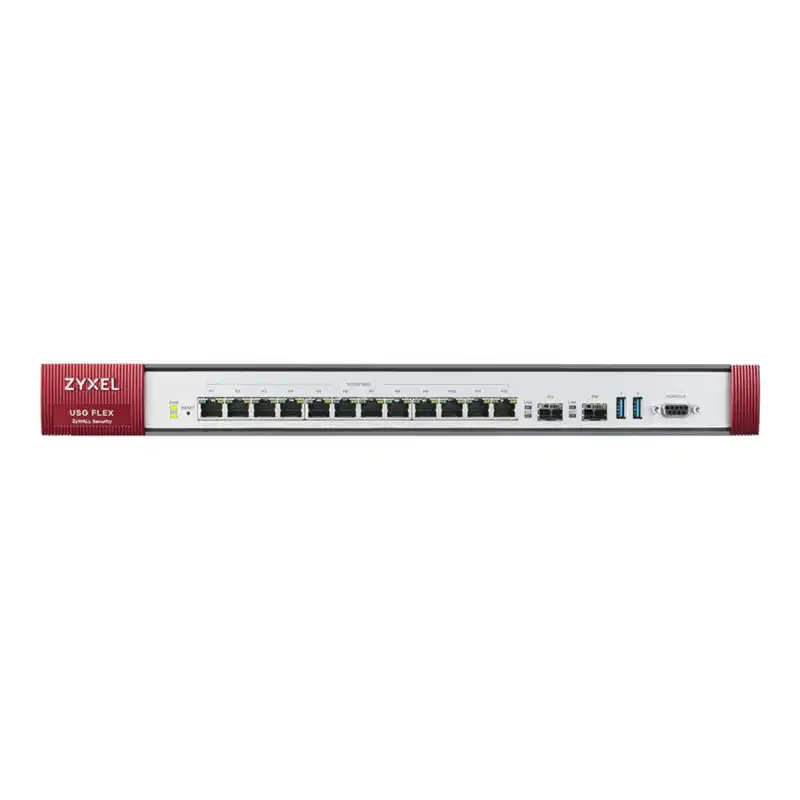 Zyxel ZyWALL USG FLEX 700 - Firewall - 12 ports - 1GbE - 1U - géré par le Cloud - rack-montable (USGFLEX700-EU0101F)_1