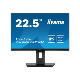 Écran LED - 23" (22.5" visualisable) - 1920 x 1200 WUXGA @ 75 Hz - IPS - 250 cd - m² - 1000:1 - ... (XUB2395WSU-B5)_1