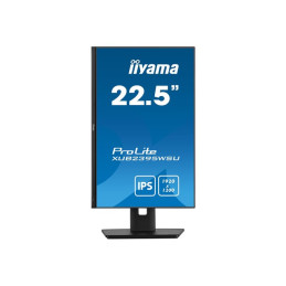 Écran LED - 23" (22.5" visualisable) - 1920 x 1200 WUXGA @ 75 Hz - IPS - 250 cd - m² - 1000:1 - ... (XUB2395WSU-B5)_2