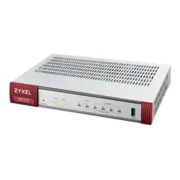 Zyxel USG Flex H Series 100 - Firewall - avec services de licence de sécurité d'un an - 8 ports... (USGFLEX100H-EU0102F)_1