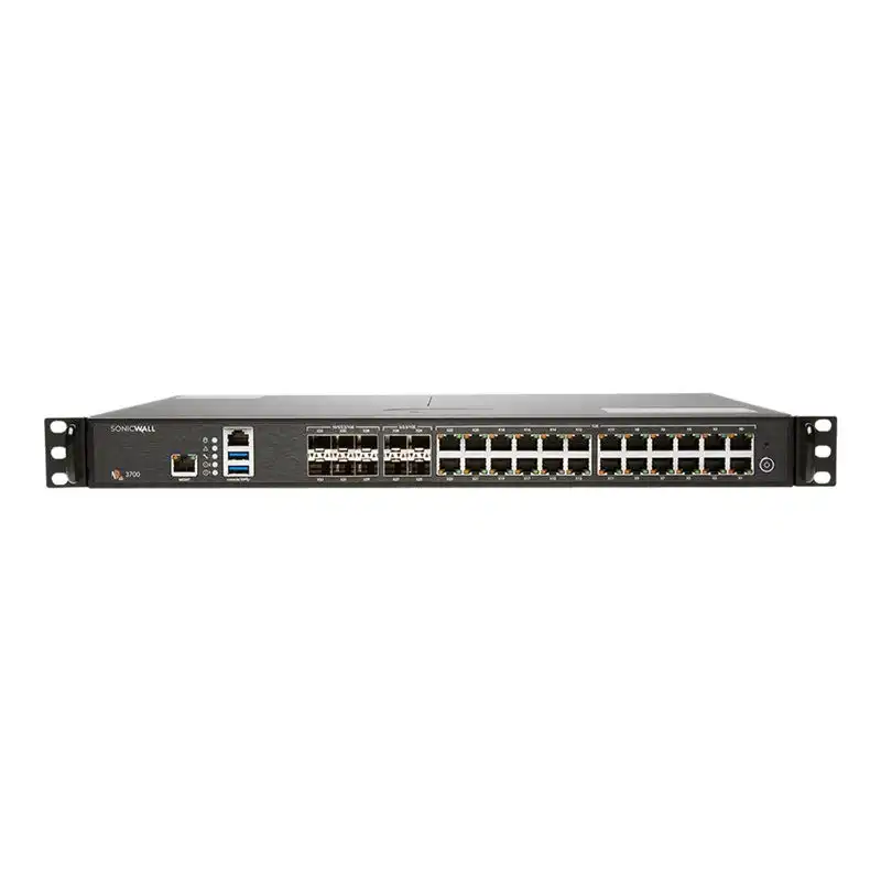 SonicWall NSa 3700 - Dispositif de sécurité - 10GbE, 5GbE - 1U - rack-montable (02-SSC-4326)_1