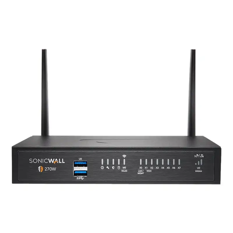 SonicWall TZ Series (Gen 7) TZ270W - Dispositif de sécurité - avec 2 ans de Essential Protection Servic... (03-SSC-1380)_1