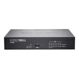 SonicWall TZ400 - Advanced Edition - dispositif de sécurité - avec 1 an de service TotalSecure - 1GbE (01-SSC-1705)_2