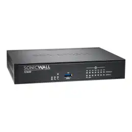 SonicWall TZ400 - Advanced Edition - dispositif de sécurité - avec 1 an de service TotalSecure - 1GbE (01-SSC-1705)_3