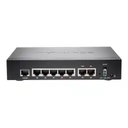 SonicWall TZ400 - Advanced Edition - dispositif de sécurité - avec 1 an de service TotalSecure - 1GbE (01-SSC-1705)_4