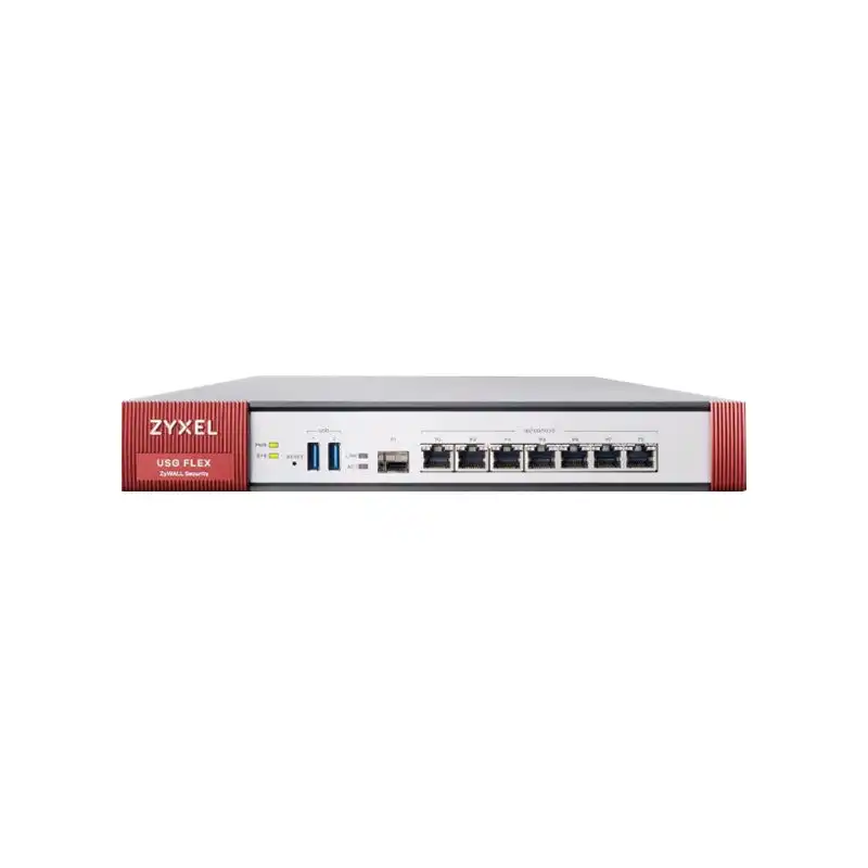 Zyxel ZyWALL USG FLEX 500 - Firewall - 1GbE - rack-montable (USGFLEX500-EU0101F)_1