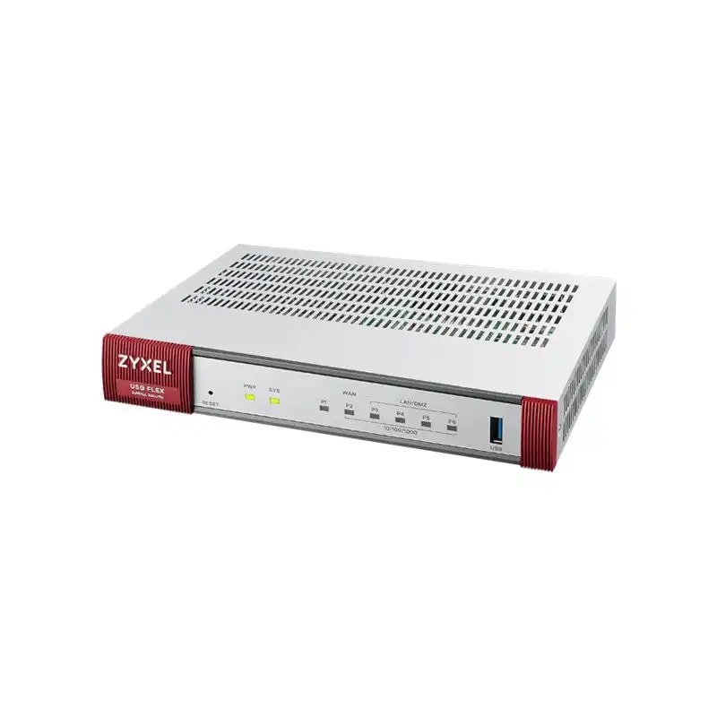 Zyxel USG Flex H Series 100 - Firewall - 8 ports - 1GbE (USGFLEX100H-EU0101F)_1