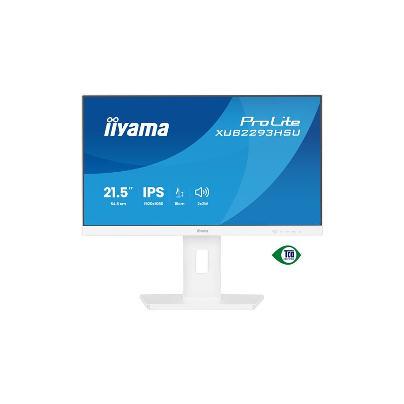 Écran LED - 22" (21.5" visualisable) - 1920 x 1080 Full HD (1080p) @ 100 Hz - IPS - 250 cd - m² ... (XUB2293HSU-W7)_1
