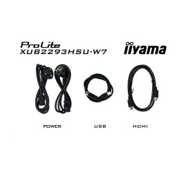 Écran LED - 22" (21.5" visualisable) - 1920 x 1080 Full HD (1080p) @ 100 Hz - IPS - 250 cd - m² ... (XUB2293HSU-W7)_13