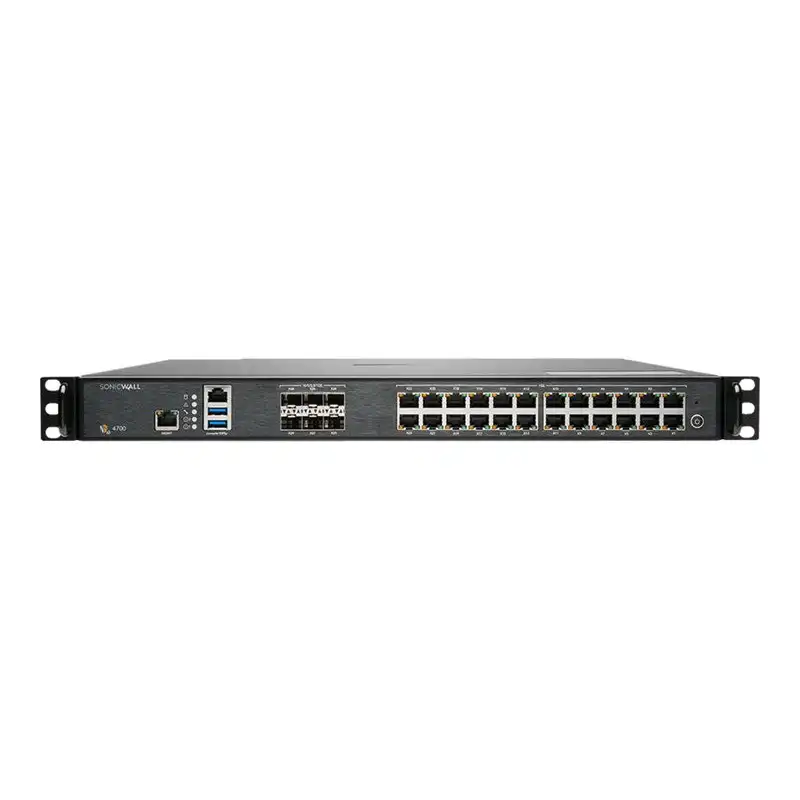 SonicWall NSa 4700 - Advanced Edition - dispositif de sécurité - 10GbE, 5GbE, 2.5GbE - 1U - Programme S... (02-SSC-9552)_1