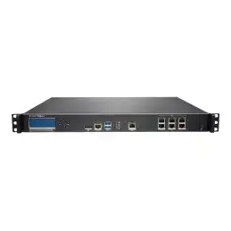 Accès mobile sécurisé SonicWall 6200 - Dispositif de sécurité - 1GbE - 1U - rack-montable (01-SSC-2300)_2