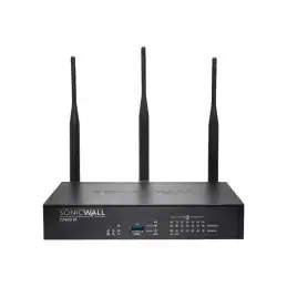 SonicWall TZ400W - Dispositif de sécurité - 1GbE - Wi-Fi 5 - 2.4 GHz, 5 GHz - IAR (01-SSC-0522)_2