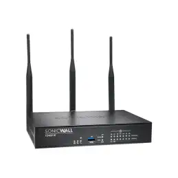 SonicWall TZ400W - Dispositif de sécurité - 1GbE - Wi-Fi 5 - 2.4 GHz, 5 GHz - IAR (01-SSC-0522)_3