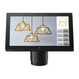 Tout-en-un 1 x Core i3 10100E - jusqu'à 3.8 GHz - RAM 4 Go - SSD 128 Go - NVMe, TLC - UHD Graphics ... (5T8G2EAABF)_1